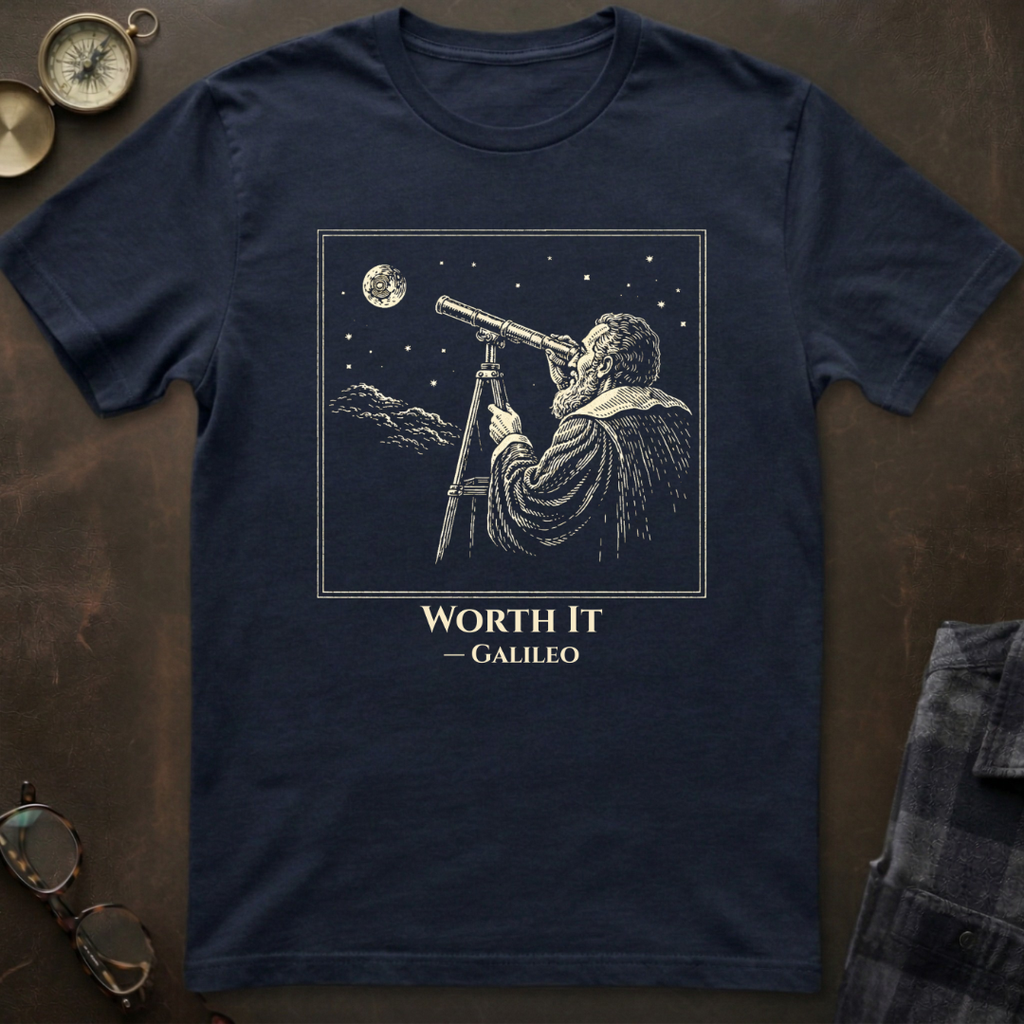 Galileo Worth It T-Shirt