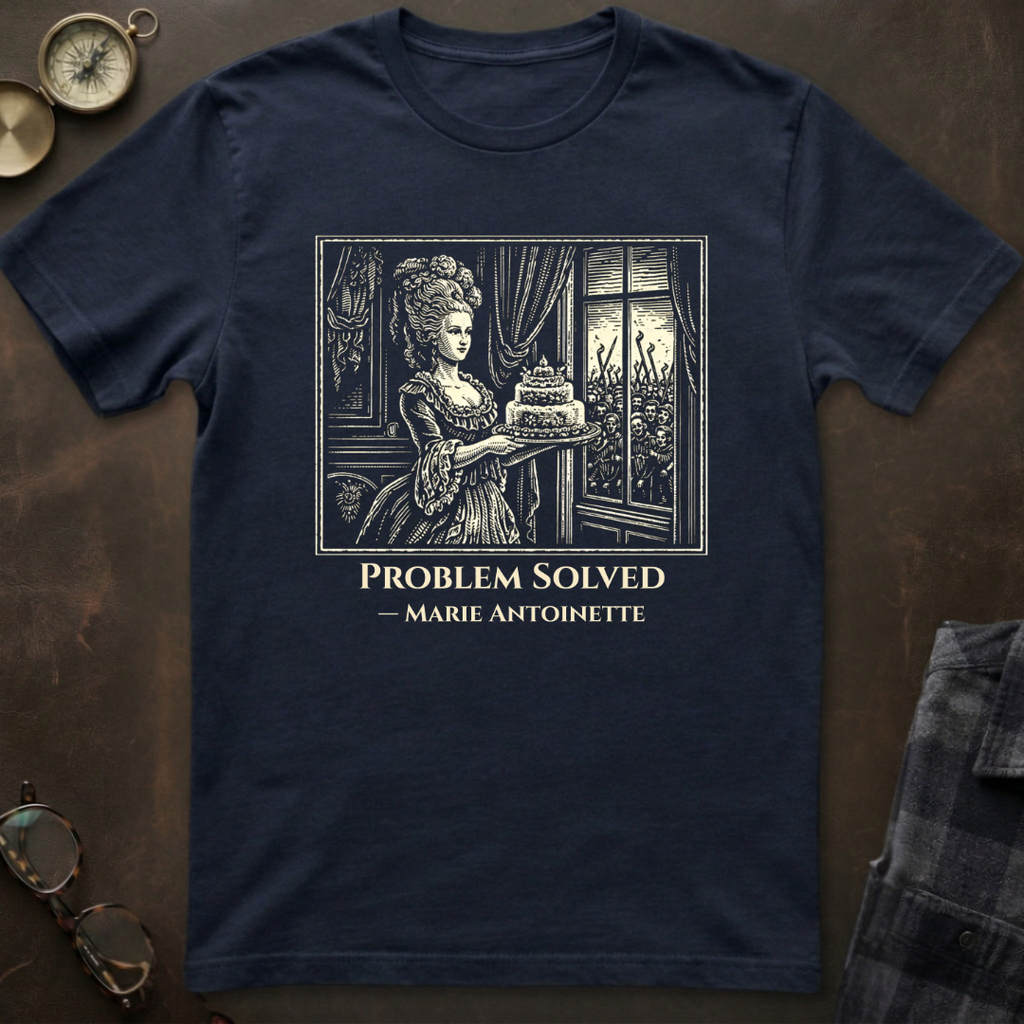 Marie Antoinette Problem Solved T-Shirt