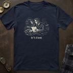 Titanic We'll Be Fine T-Shirt V