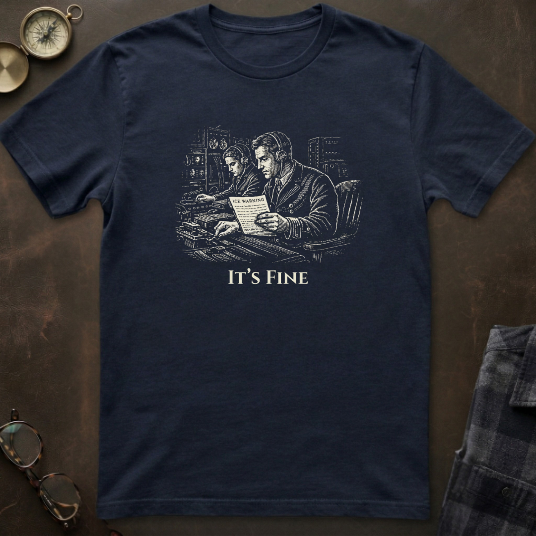 Titanic We'll Be Fine T-Shirt V