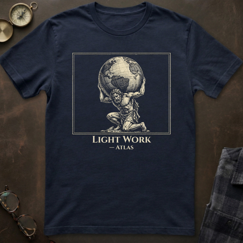 Atlas Light Work T-Shirt