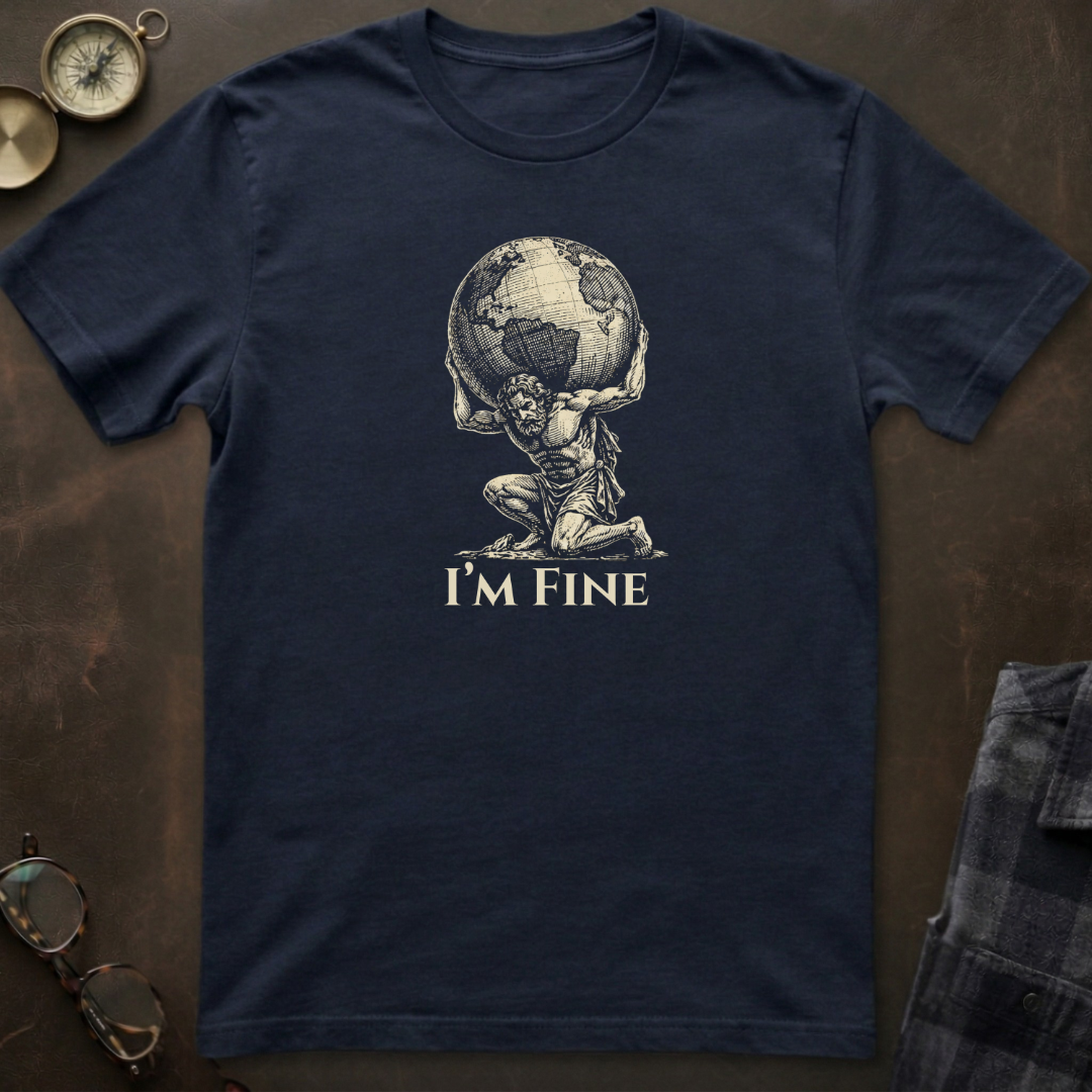 Atlas My Back Hurts T-Shirt VI