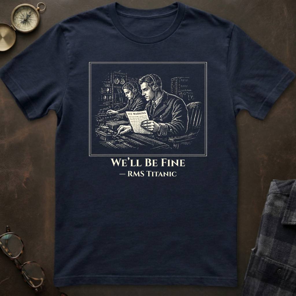 Titanic We'll Be Fine T-Shirt