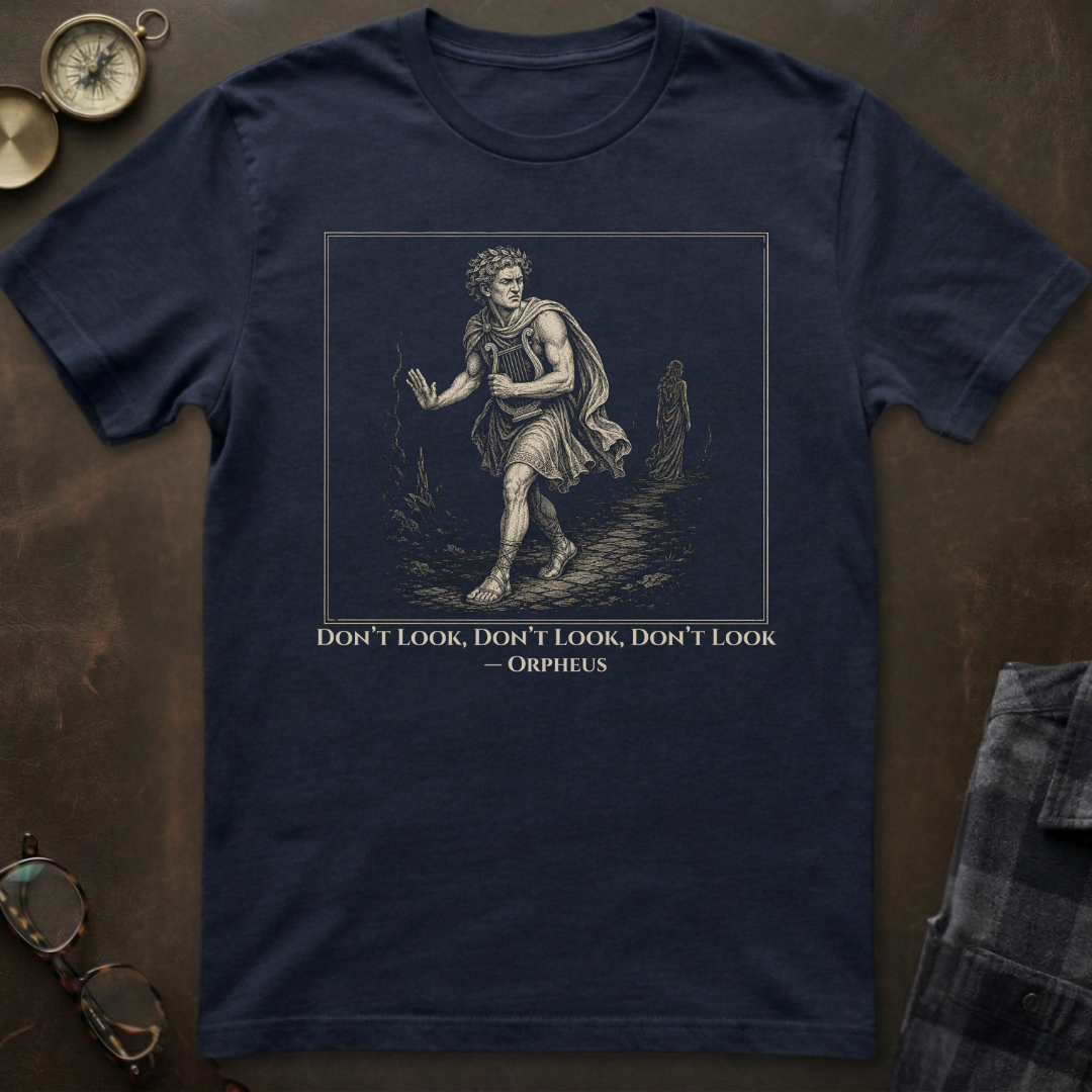 Orpheus Don't Look T-Shirt