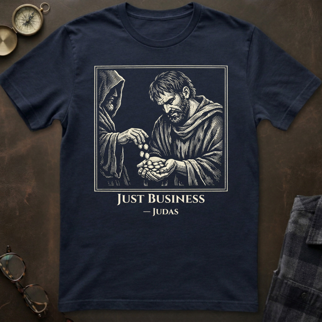 Judas Just Business T-Shirt
