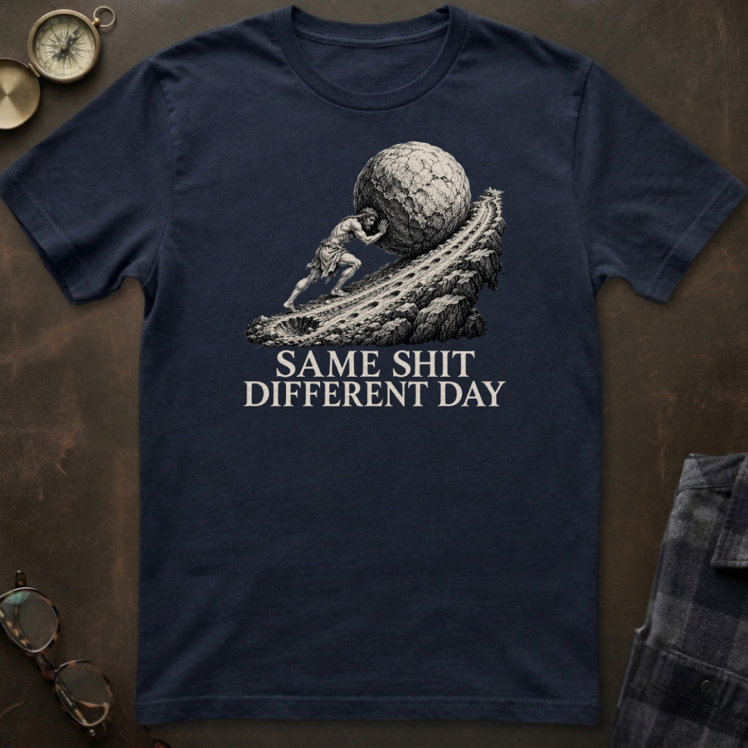 Sisyphus Different Day T-Shirt