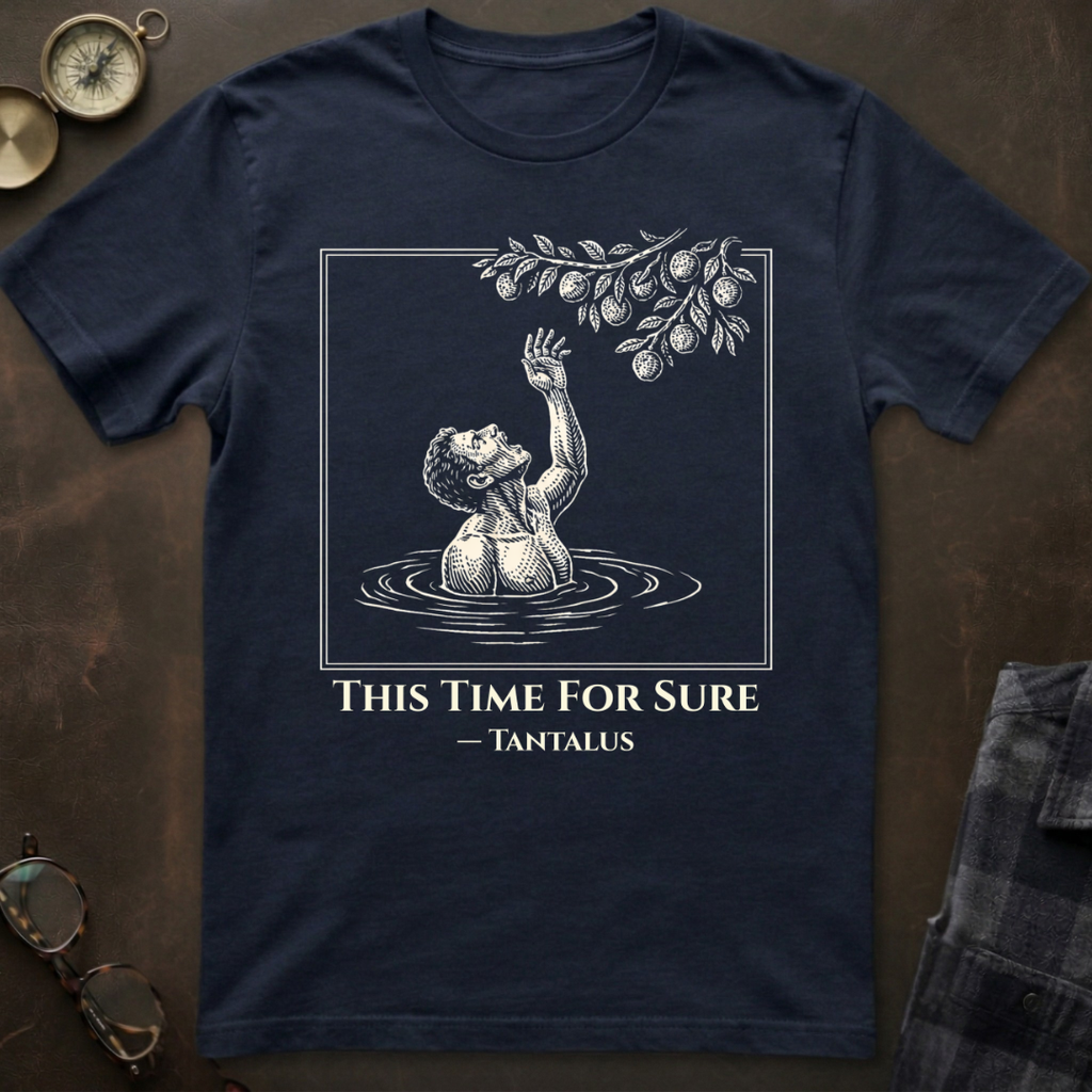 Tantalus This Time For Sure T-Shirt