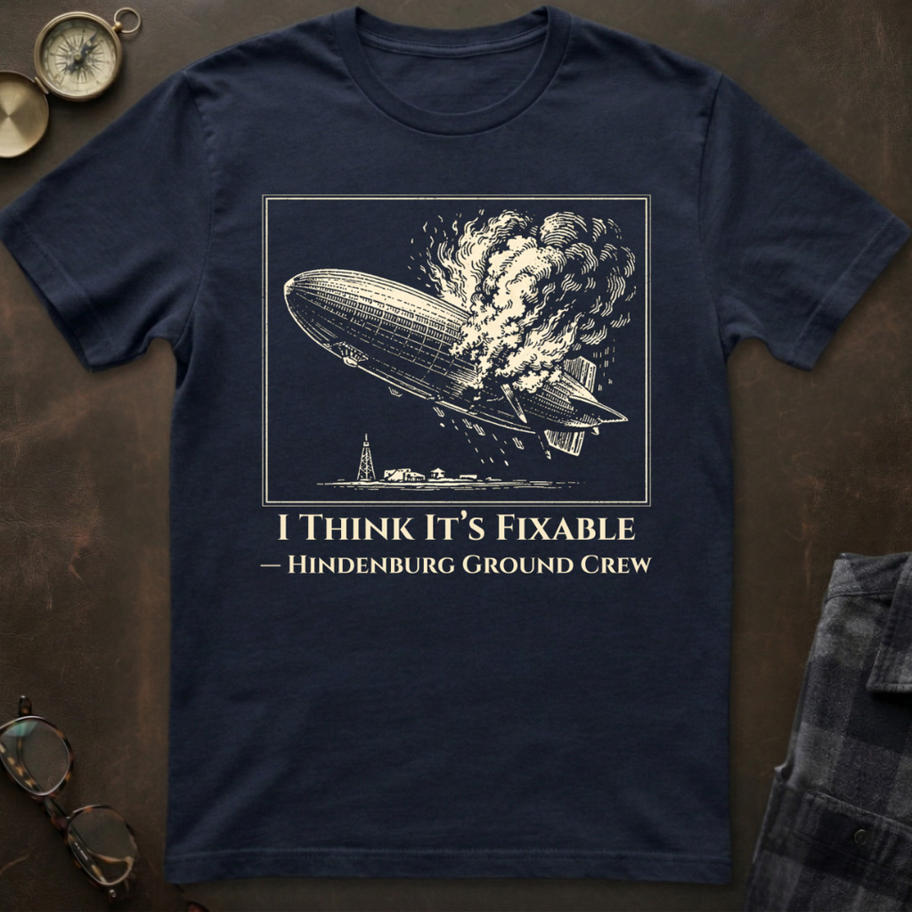 Hindenburg This Is Fixable T-Shirt