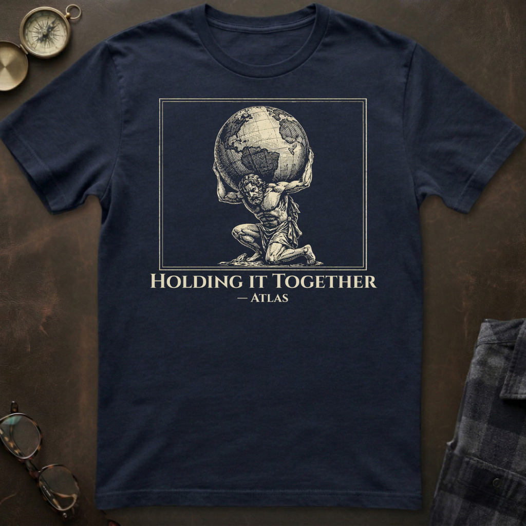 Atlas Holding It Together T-Shirt
