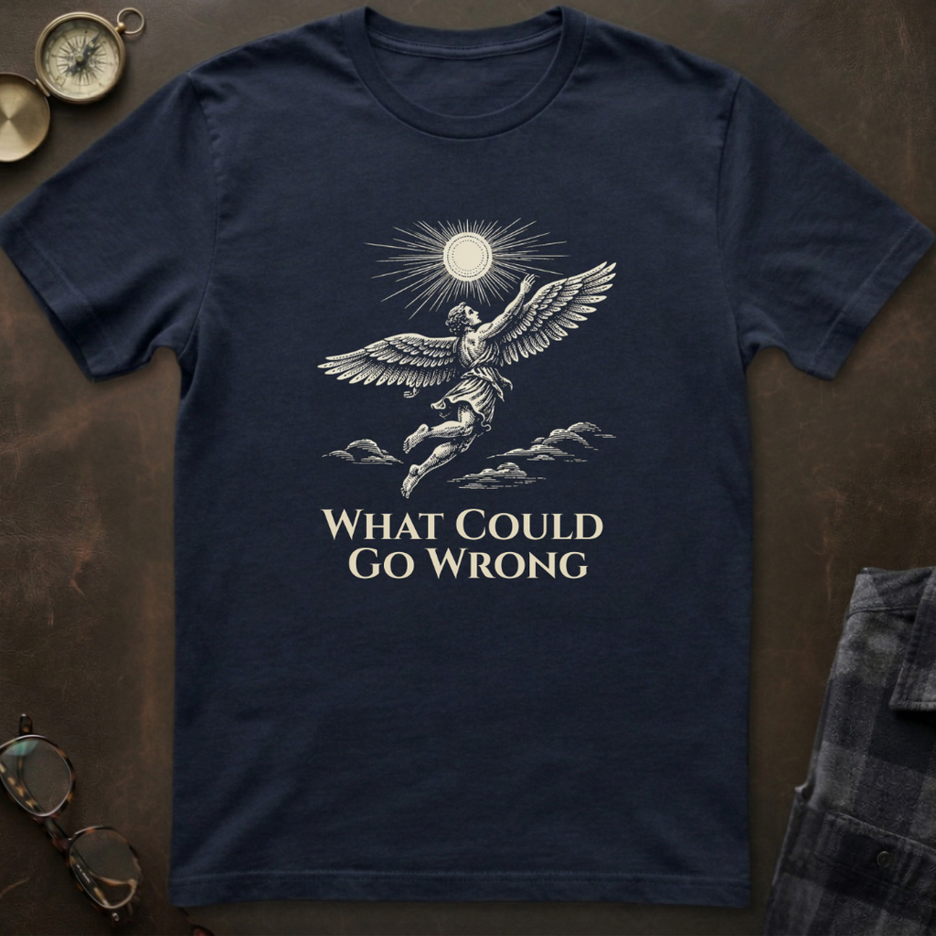 Icarus Should Work Out T-Shirt VI