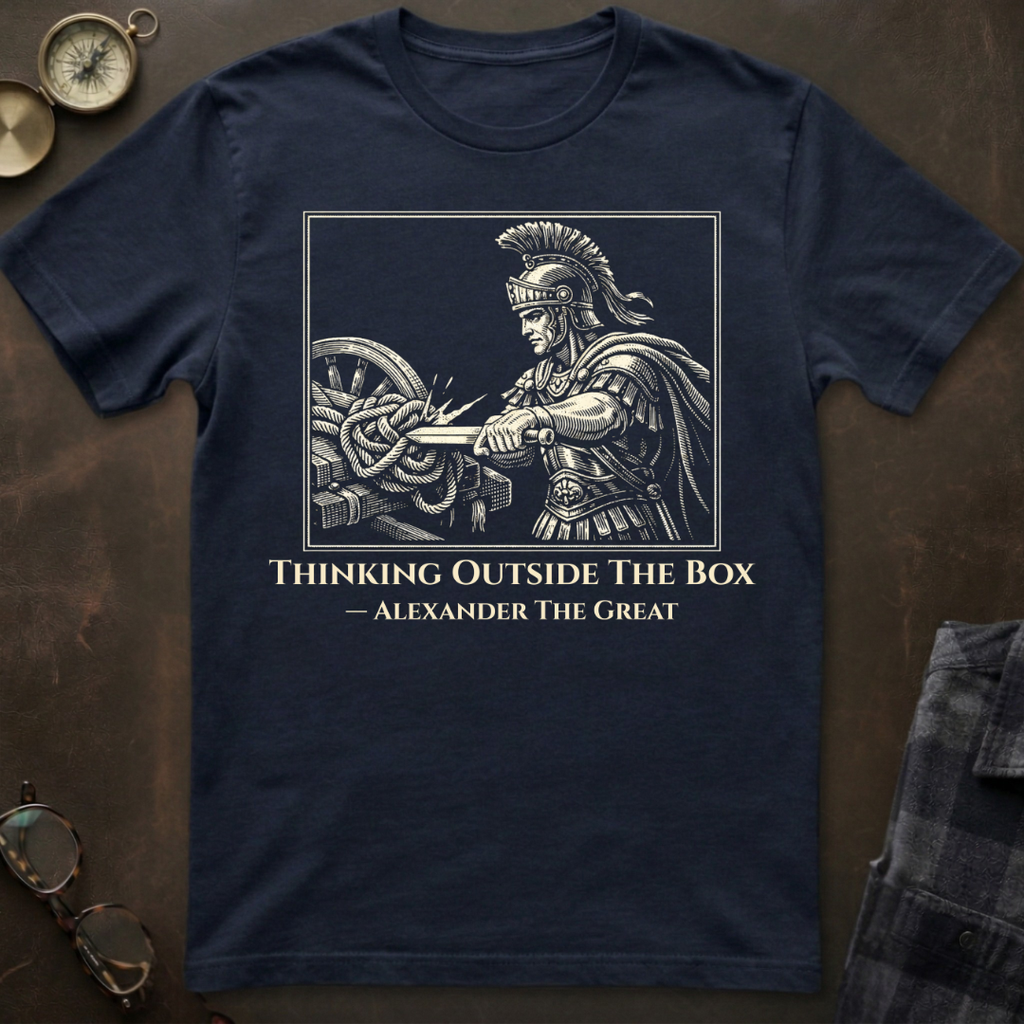 Gordian Knot Think Outside the Box T-Shirt