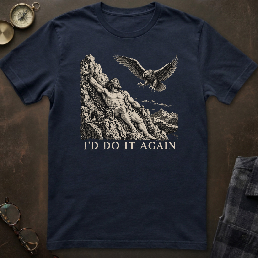 Prometheus I'd Do It Again T-Shirt