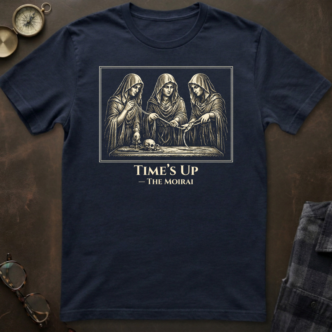 Moirai Time's Up T-Shirt