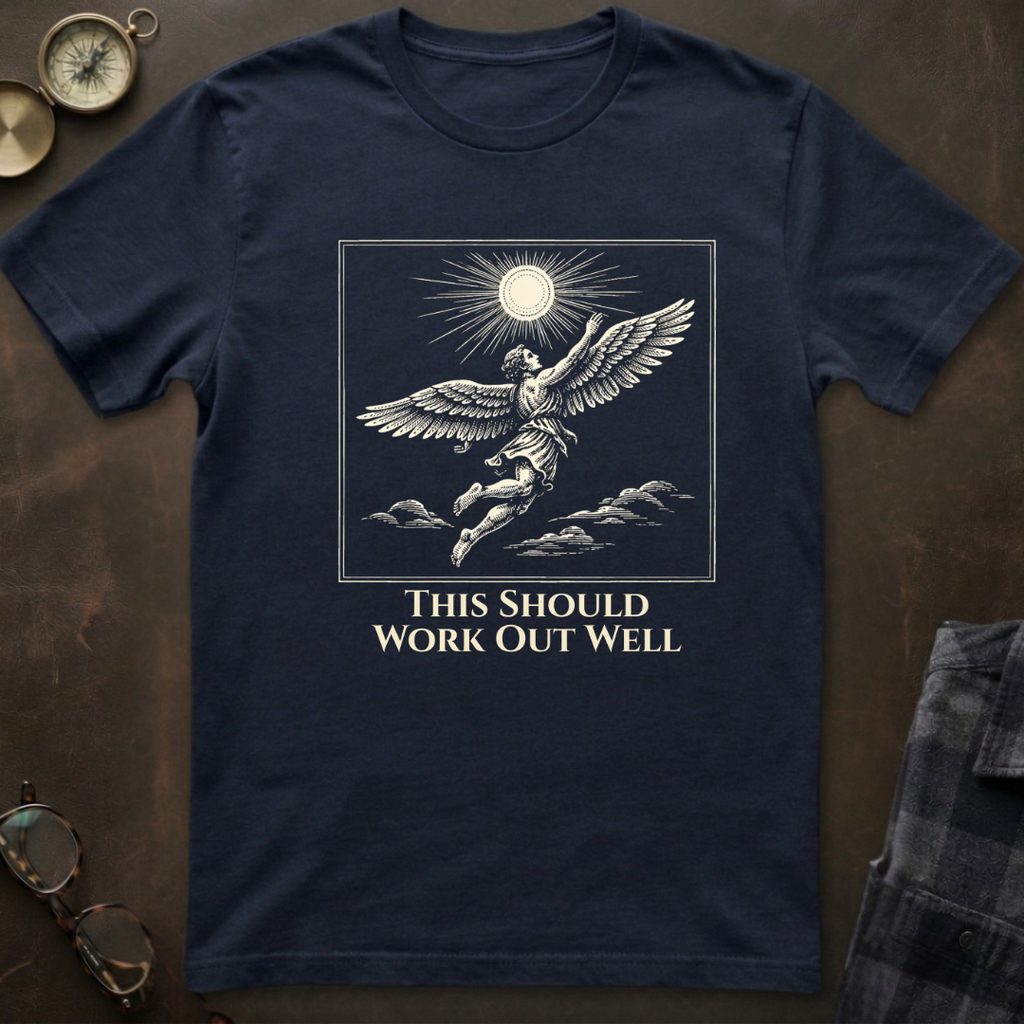 Icarus Should Work Out T-Shirt II
