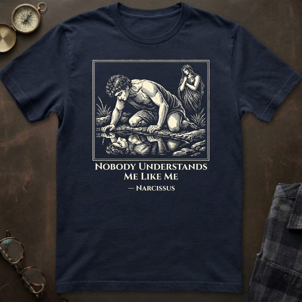 Narcissus Nobody Understands Me T-Shirt
