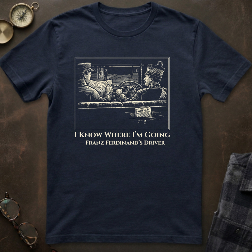 Franz Ferdinand Know Where I Am T-Shirt