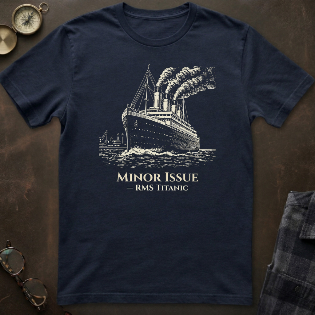 Titanic Minor Issue T-Shirt II