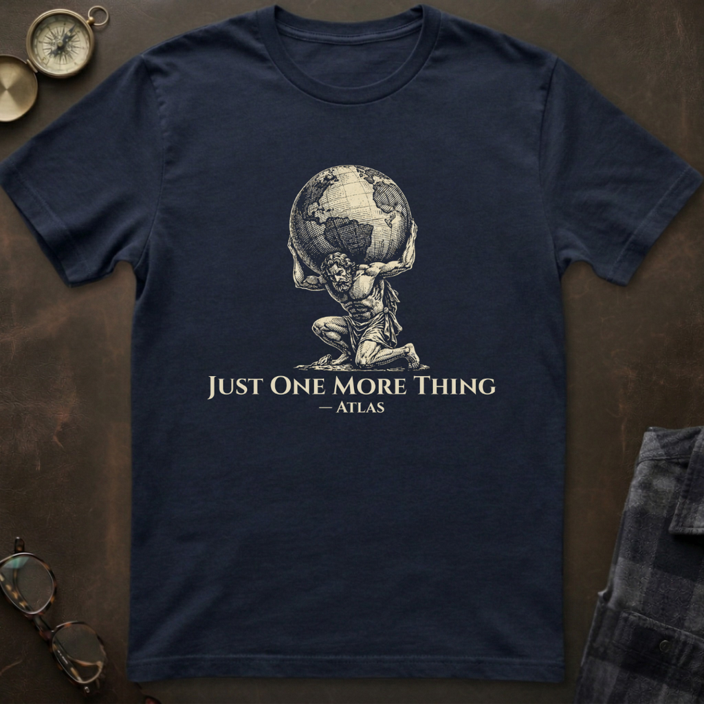 Atlas Just One More Thing T-Shirt II