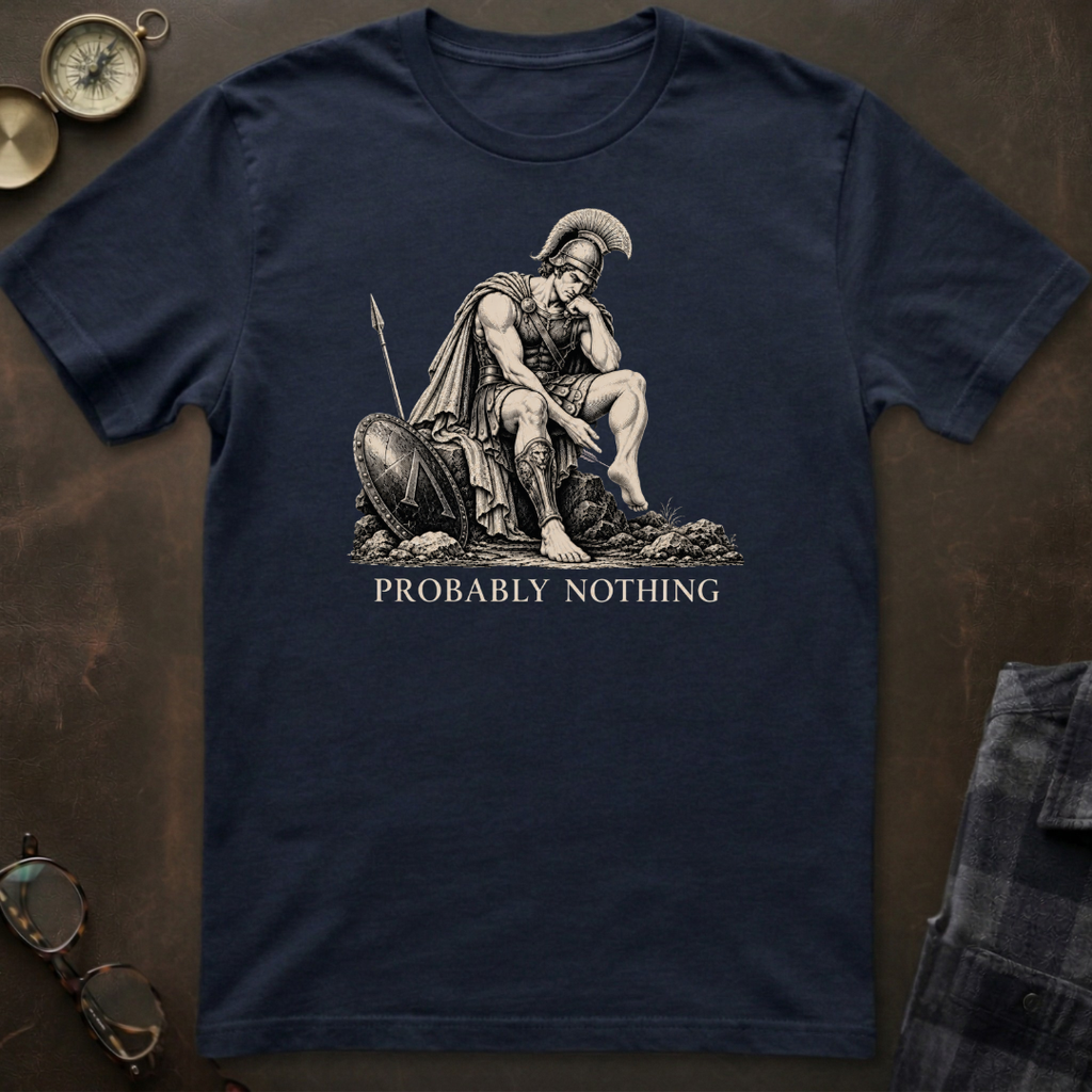 Achilles Probably Nothing T-Shirt