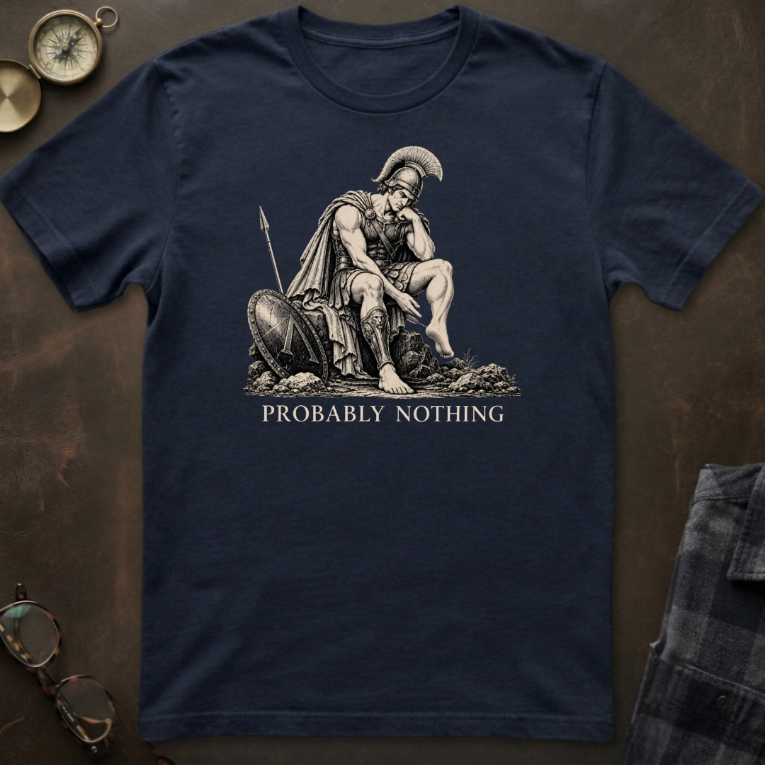 Achilles Probably Nothing T-Shirt
