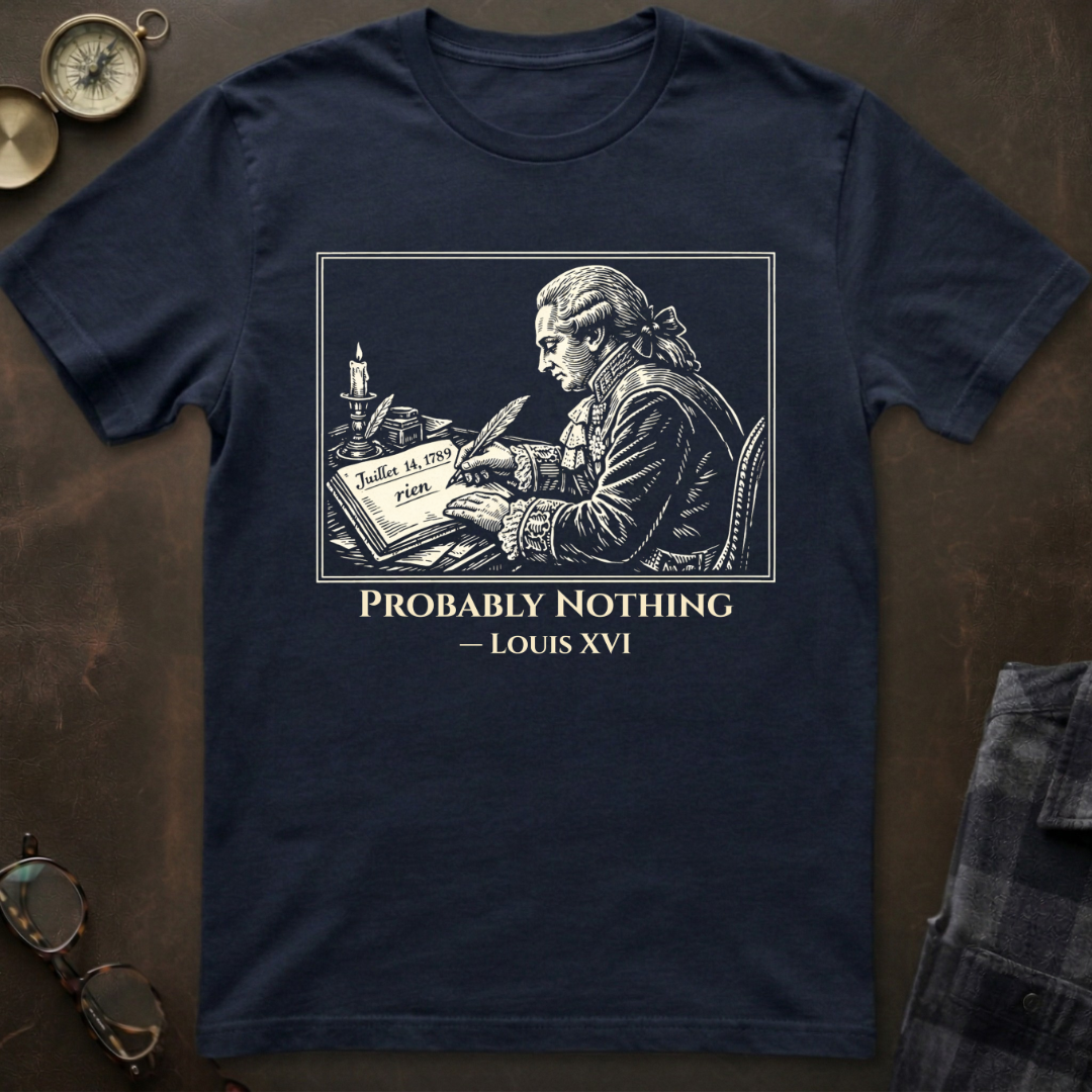 Louis XVI Probably Nothing T-Shirt
