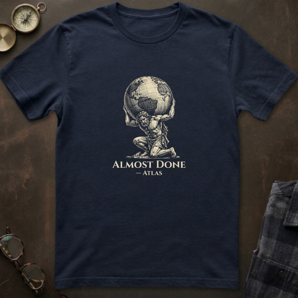 Atlas Almost Done T-Shirt II