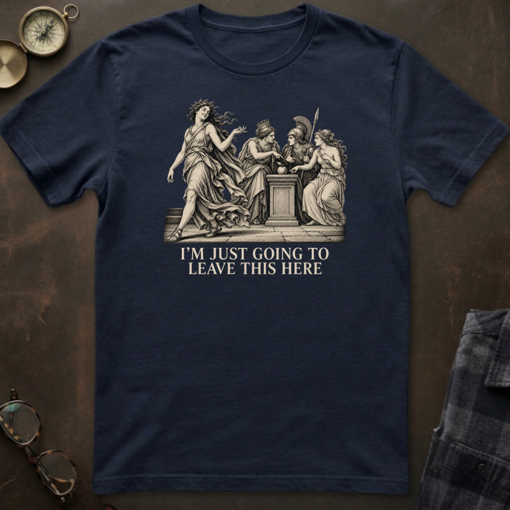 Eris I'll Just Leave This Here T-Shirt