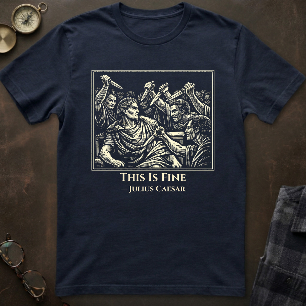 Caesar This Is Fine T-Shirt
