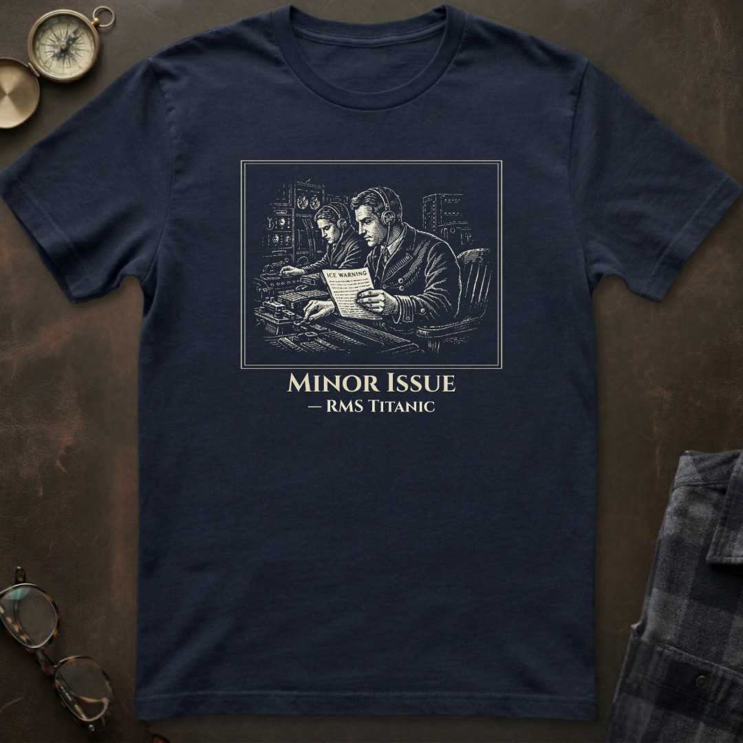 Titanic Minor Issue T-Shirt III