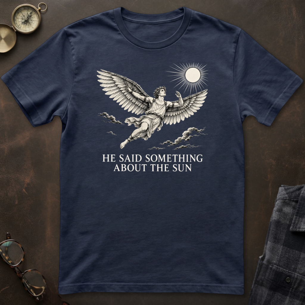 Icarus Something About the Sun T-Shirt