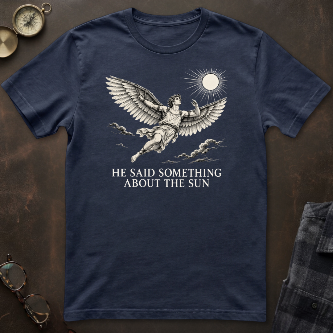 Icarus Something About the Sun T-Shirt