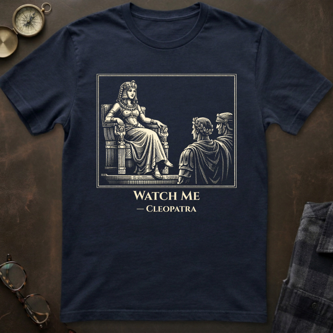 Cleopatra Watch Me T-Shirt