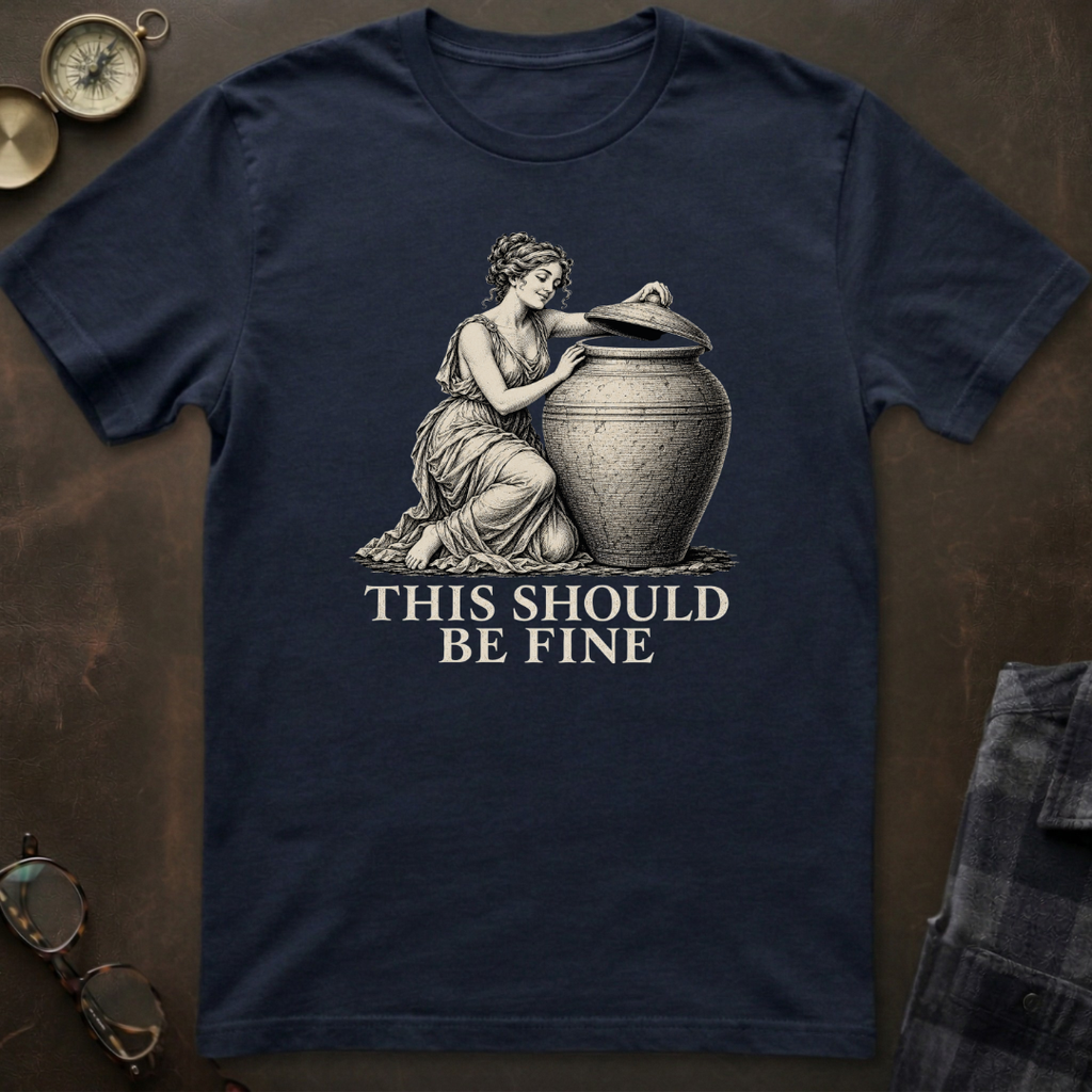 Pandora This Should Be Fine T-Shirt