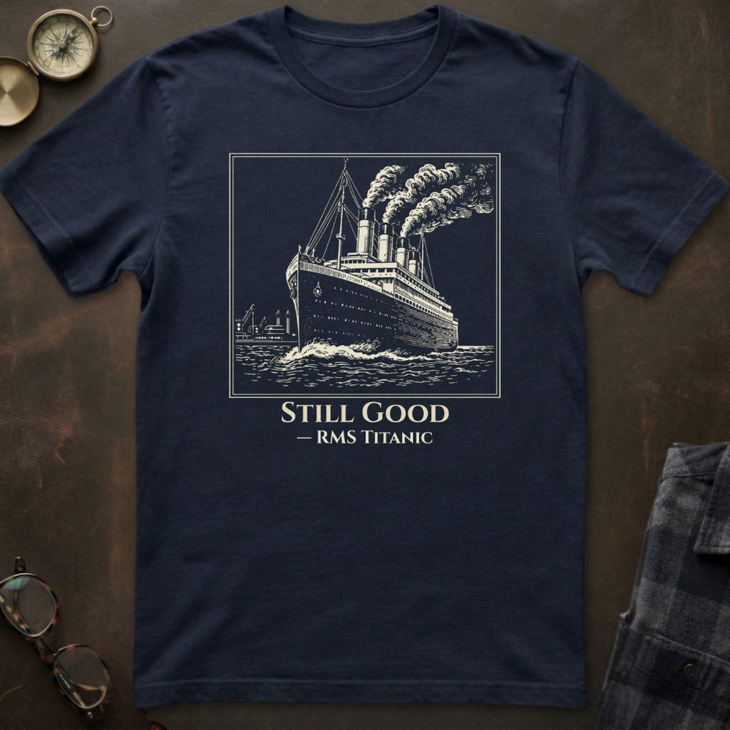 Titanic Still Good  T-Shirt