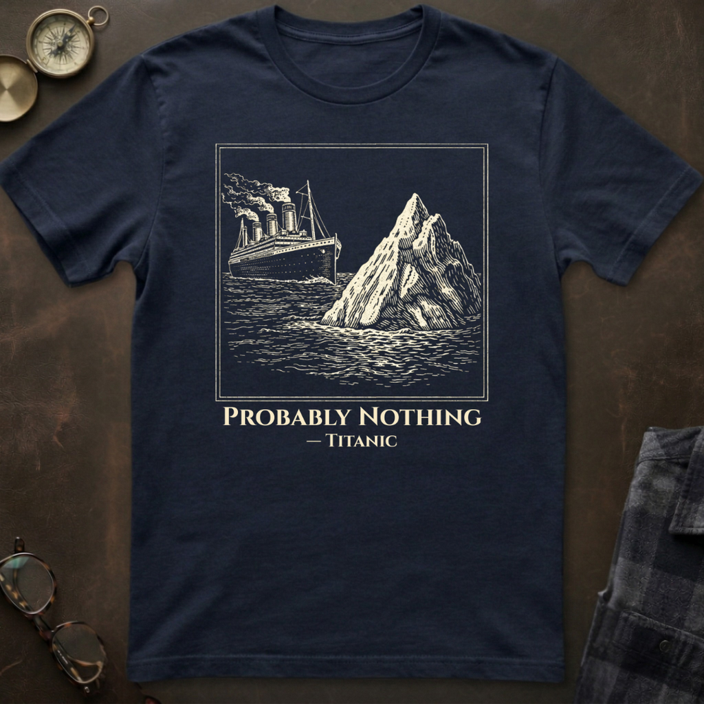 Titanic Probably Nothing T-Shirt