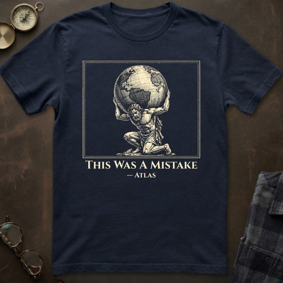Atlas This Was a Mistake T-Shirt