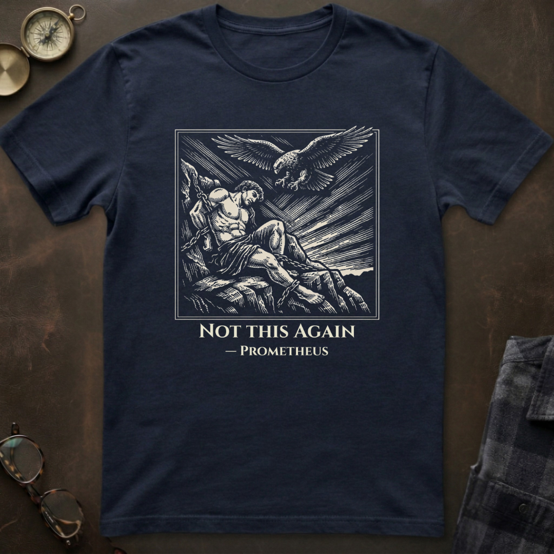 Prometheus Not This Again T-Shirt