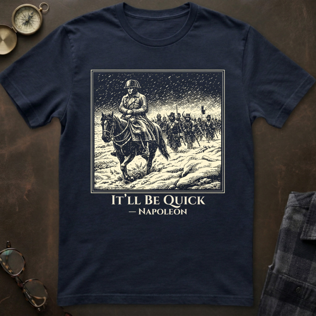 Napoleon It'll Be Quick T-Shirt