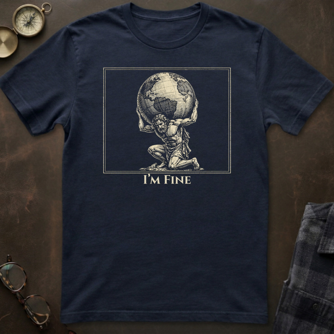Atlas My Back Hurts T-Shirt III