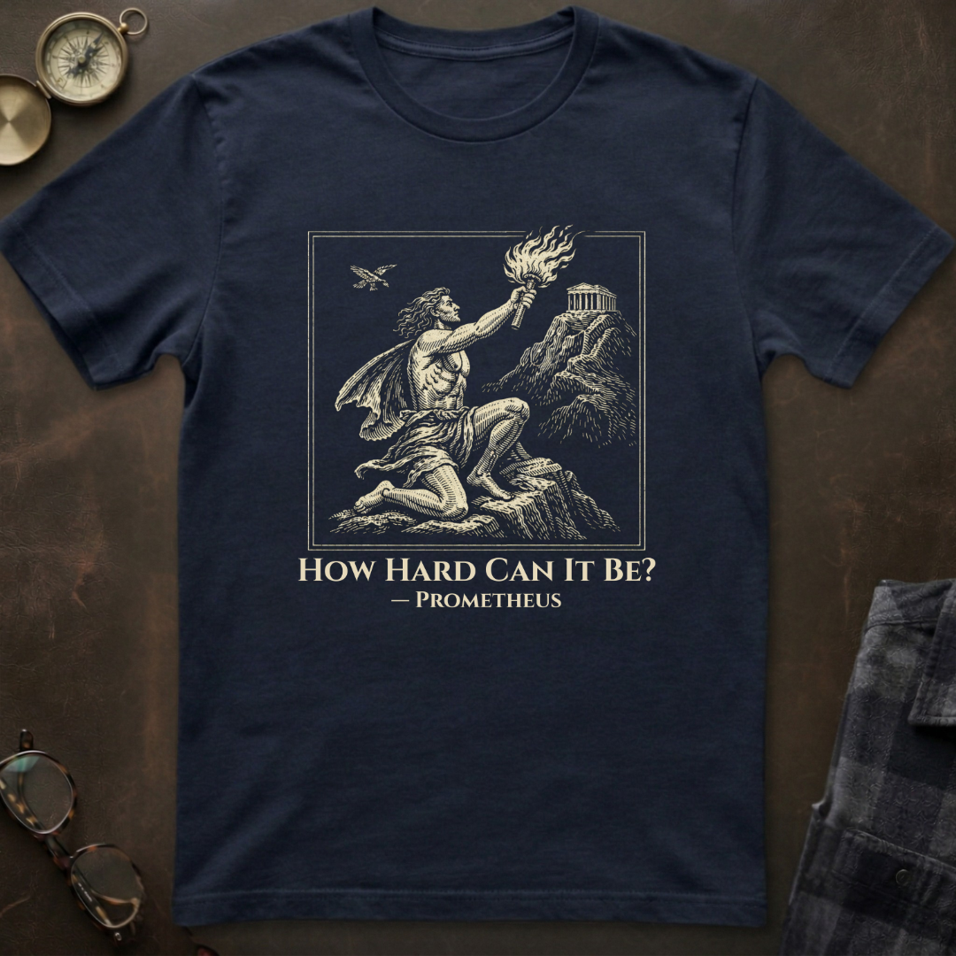 Prometheus How Hard Can It Be T-Shirt