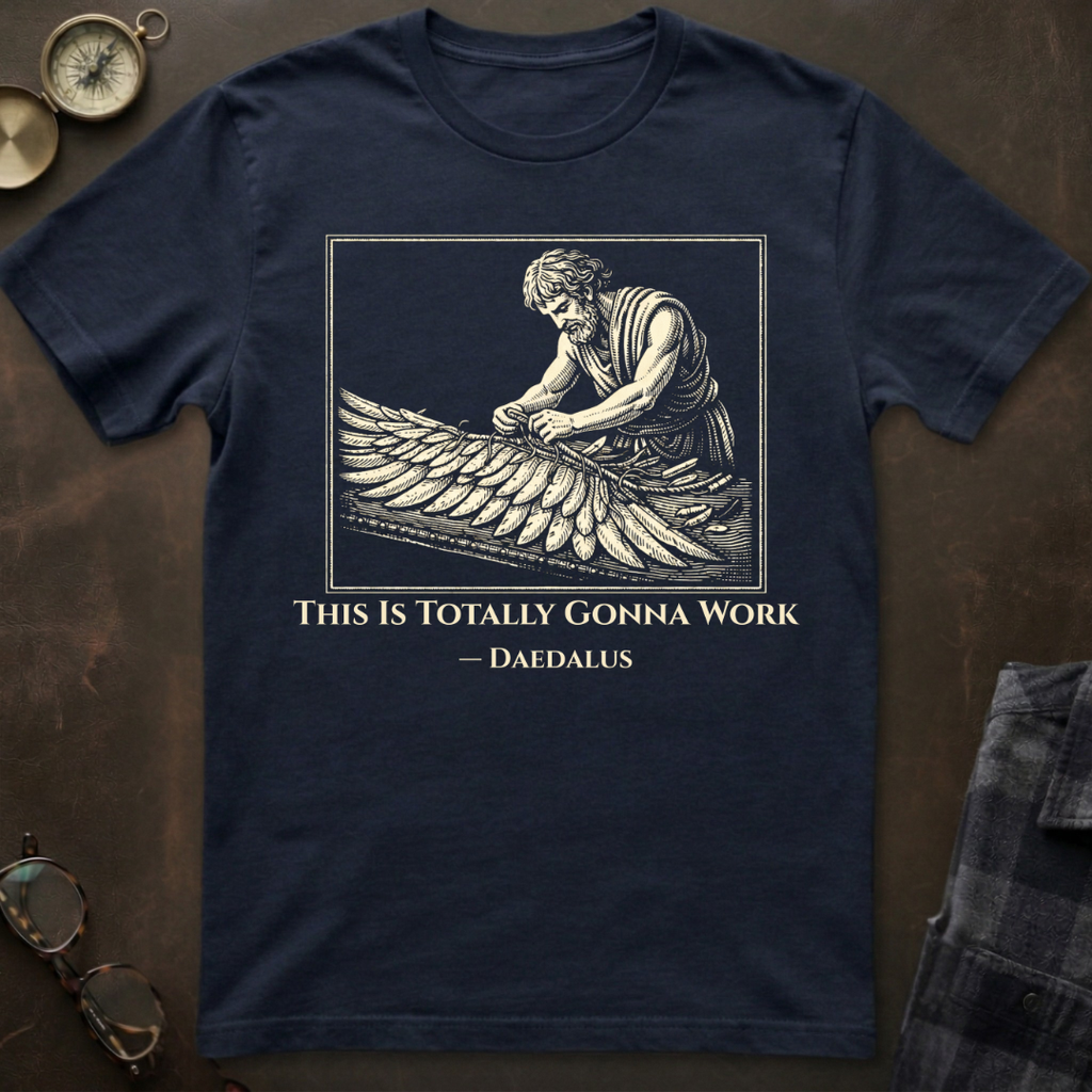 Daedalus This Is Gonna Work T-Shirt