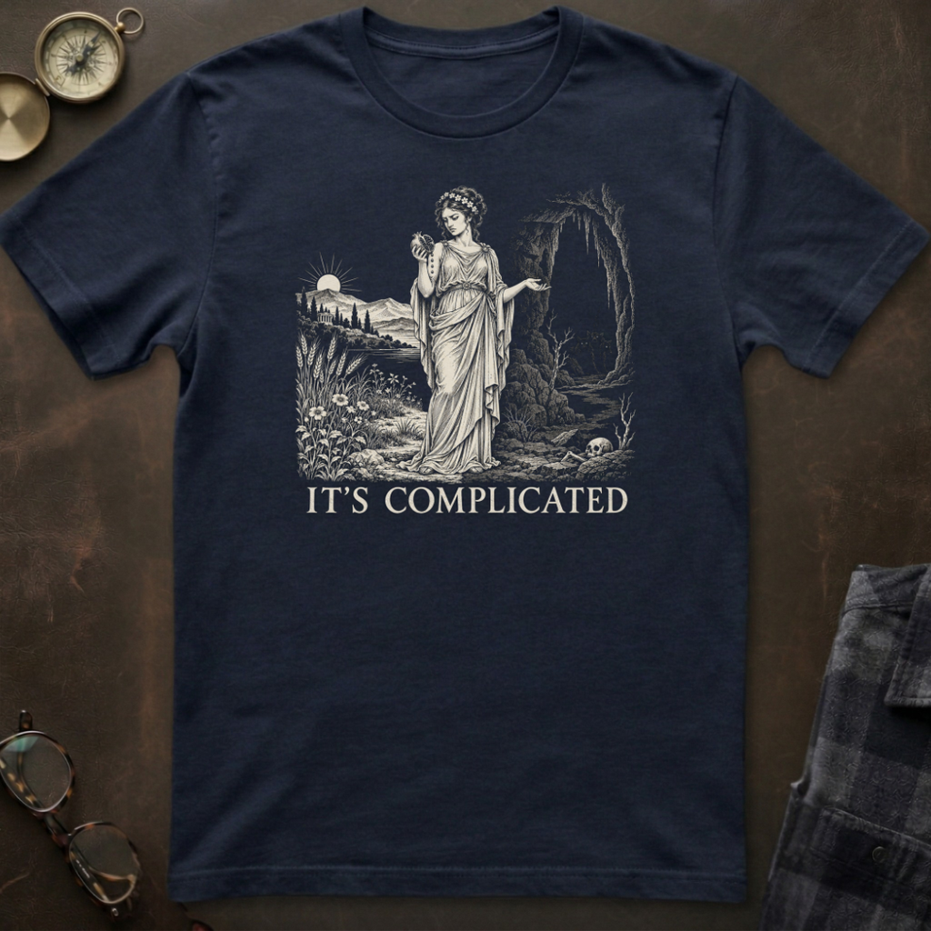 Persephone It's Complicated T-Shirt