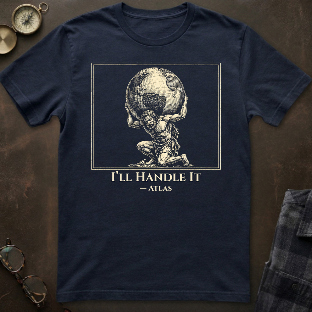 Atlas I'll Handle It T-Shirt