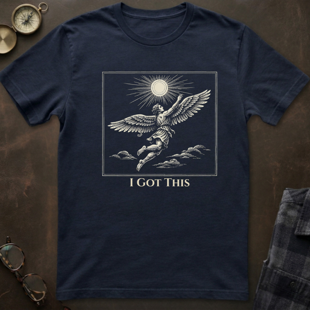 Icarus Should Work Out T-Shirt III