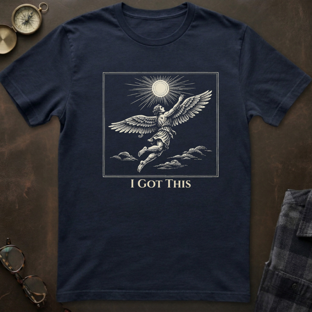 Icarus Should Work Out T-Shirt III