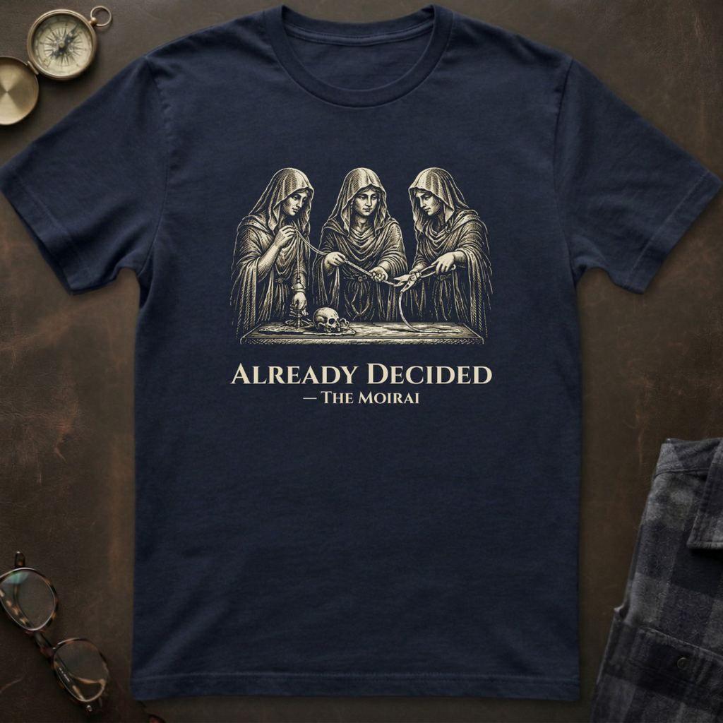 Moirai Already Decided T-Shirt II