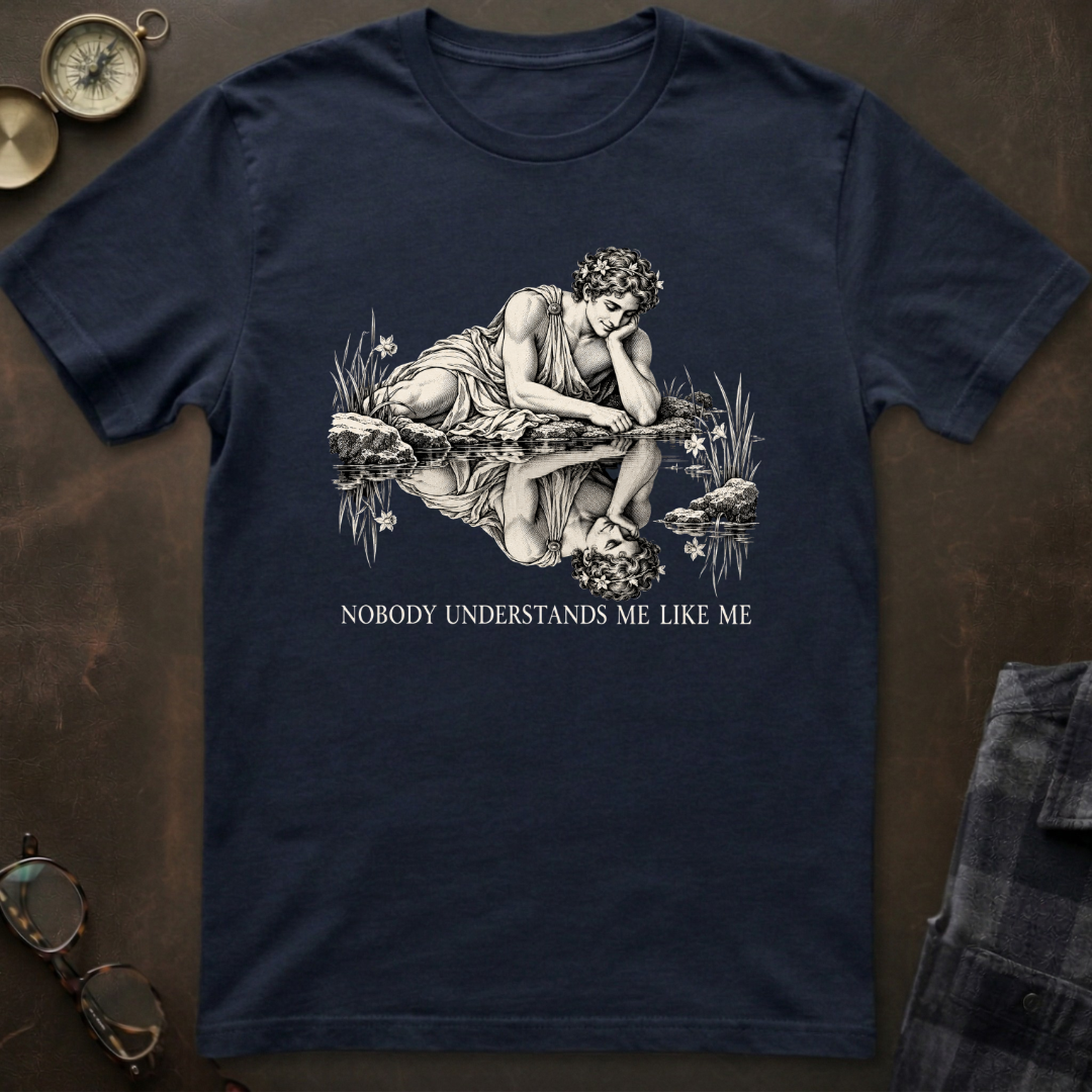 Narcissus Nobody Understands Me T-Shirt