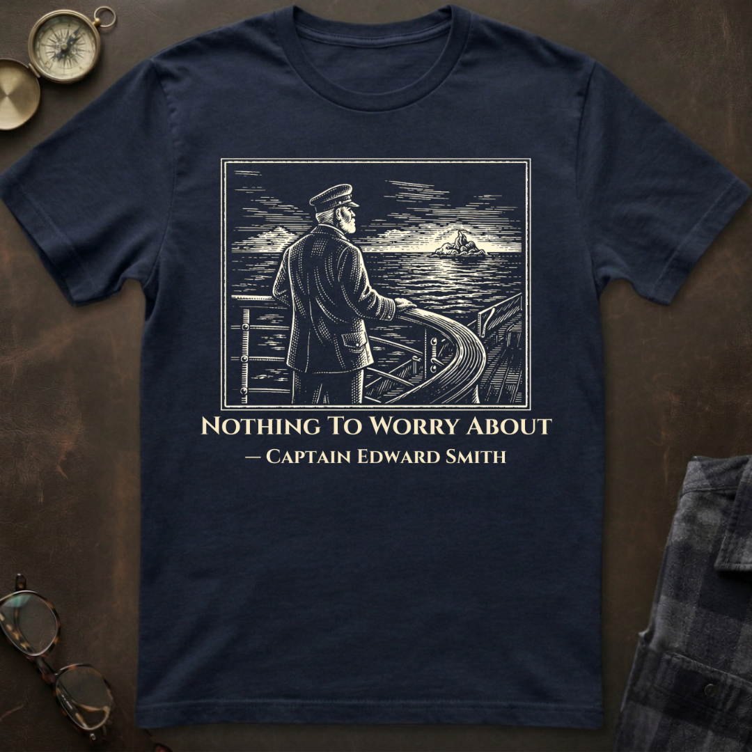 Titanic Nothing To Worry About T-Shirt