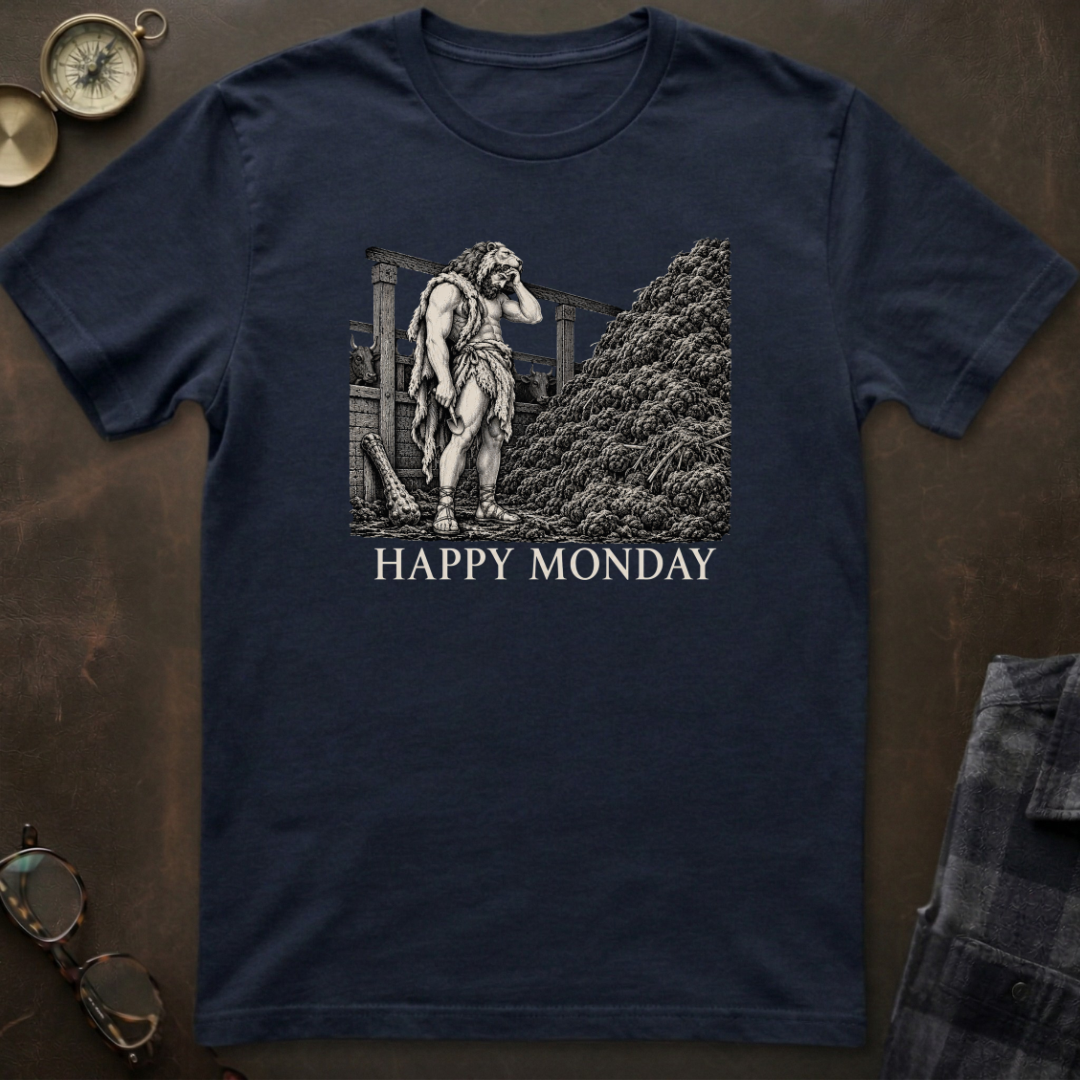 Hercules Happy Monday T-Shirt