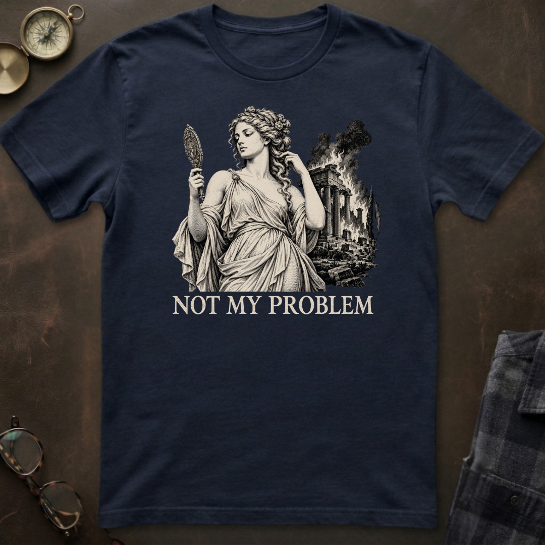Aphrodite Not My Problem T-Shirt